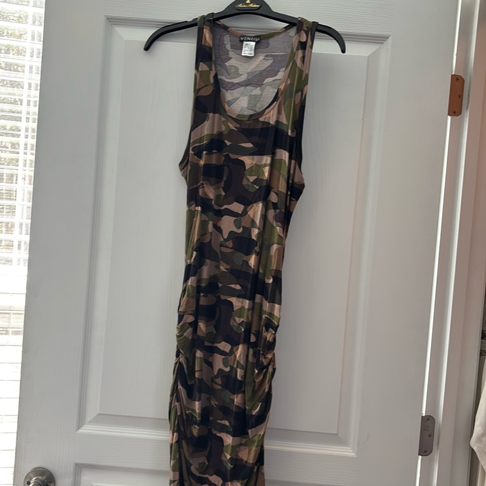 Stretchy jersey tight and sexy dress